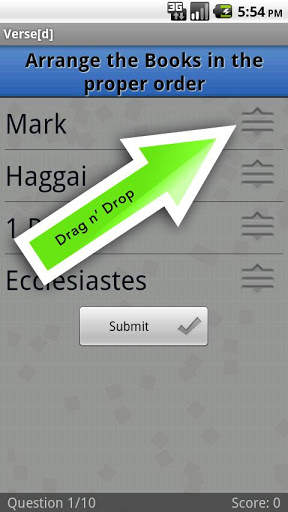 Versed (Bible verse game) screenshot 3