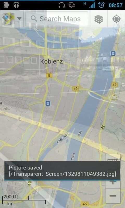Layar Transparan screenshot 3