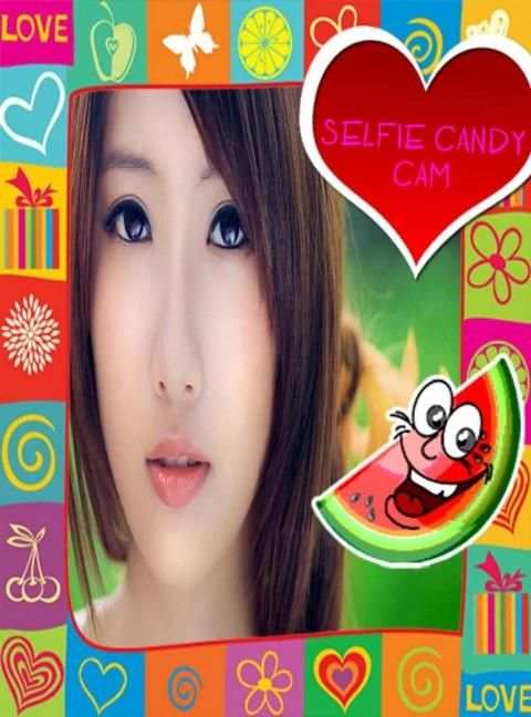 B912 - Selfie Candy Camera скриншот 5