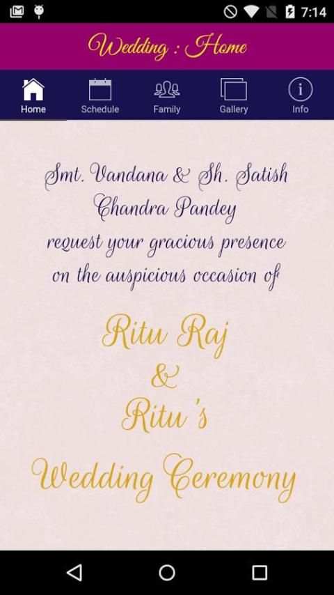 Ritu Raj and Ritu Wedlock स्क्रीनशॉट 5