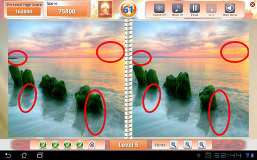 Foto Fun HD - Spot Differences screenshot 1