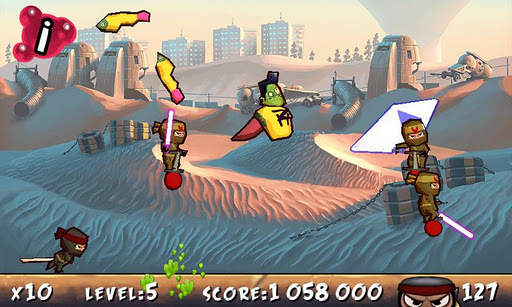 Free Zombie Hero screenshot 3