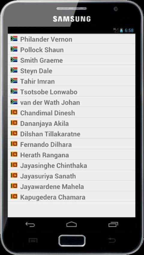Stats of T20 Cricket World Cup स्क्रीनशॉट 1
