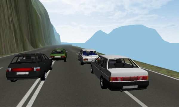 Russian race in Crimea screenshot 1