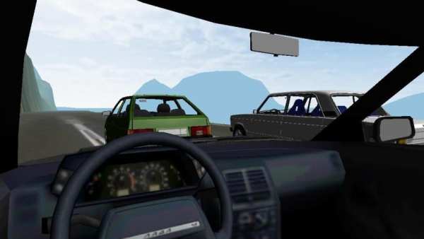 Russian race in Crimea screenshot 3