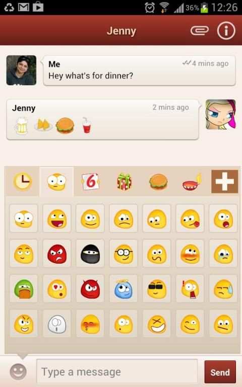 GupShup Messenger screenshot 2