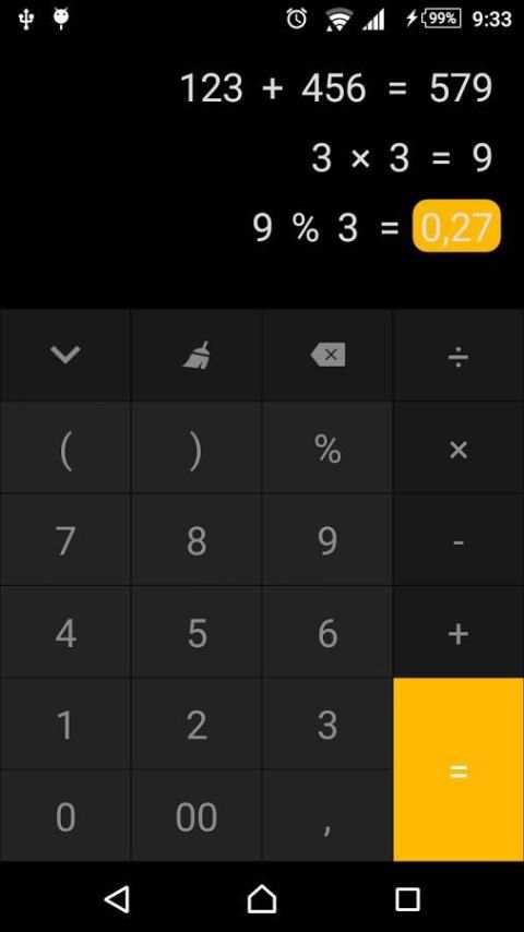 Calculator - Scientific Cal+ скриншот 4