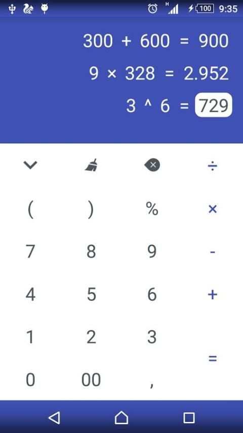 Calculator - Scientific Cal+ скриншот 1