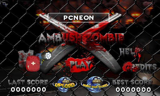 Ambush Zombie Free screenshot 2