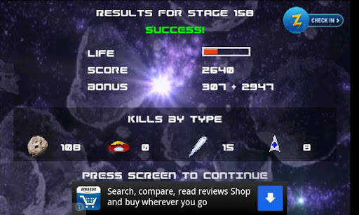 Angry Space Defender screenshot 6