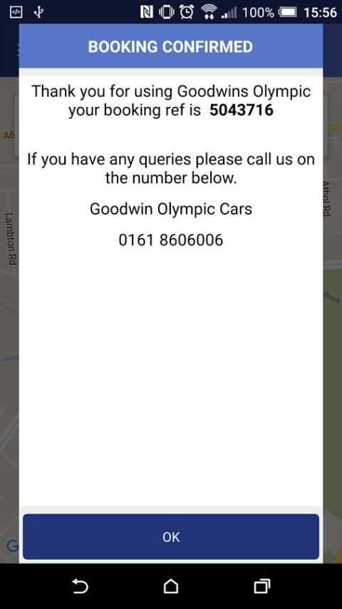 Goodwins Olympic स्क्रीनशॉट 1
