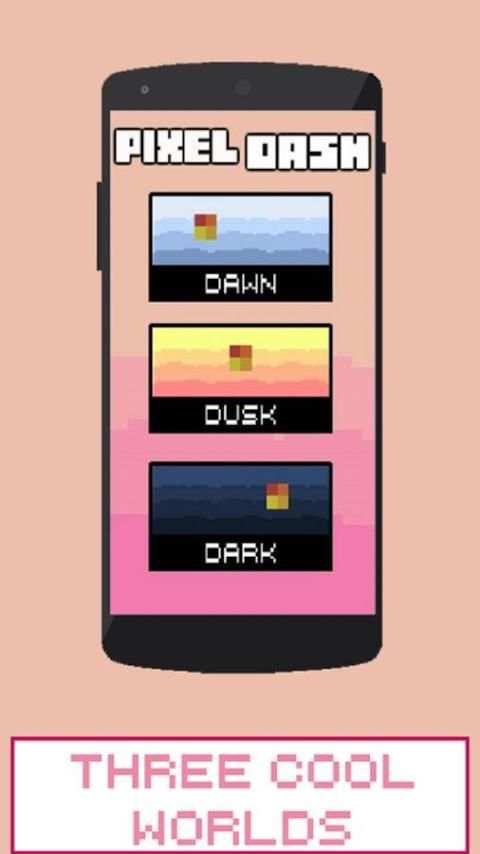 Pixel Dash скриншот 5