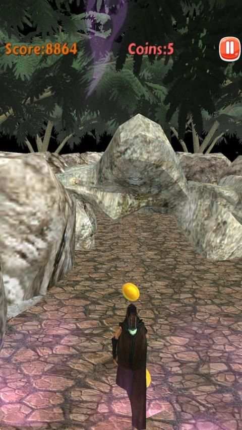 Temple Jungle Run screenshot 1