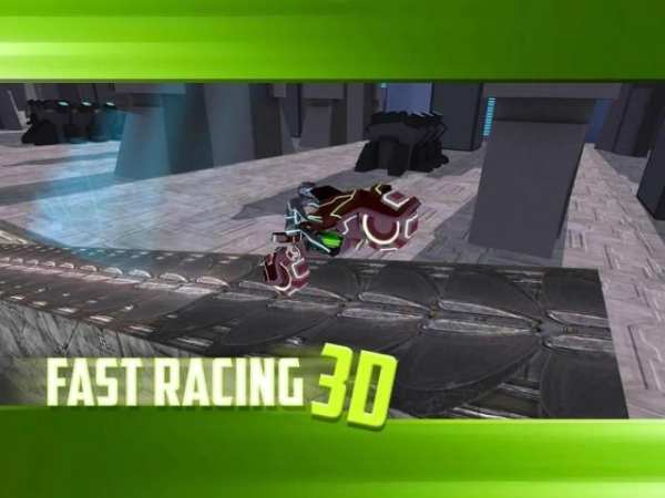 Fast Racing 3D स्क्रीनशॉट 1