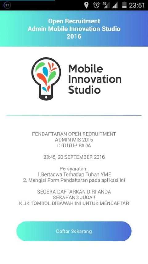 Mobile Innovation Studio 3 تصوير الشاشة