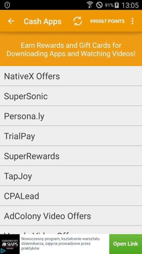 Cash Apps 3 تصوير الشاشة