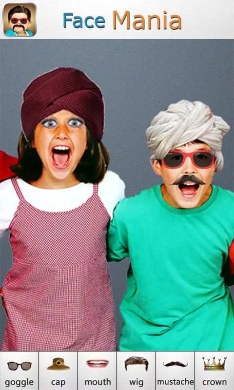 Face Mania : Face Changer 3 تصوير الشاشة