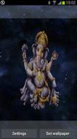 God Ganesh Live Wallpaper स्क्रीनशॉट 1