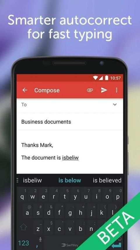 SwiftKey Hindi Test Group 3b 2 تصوير الشاشة