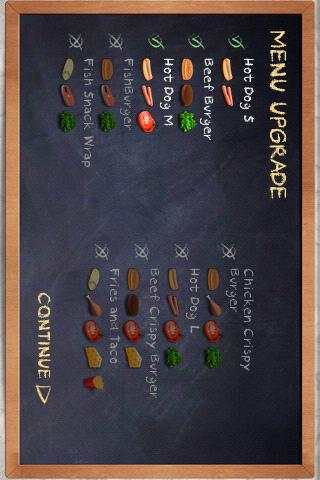 Burger Mania Lite screenshot 1