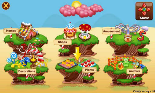 Candy Valley screenshot 2