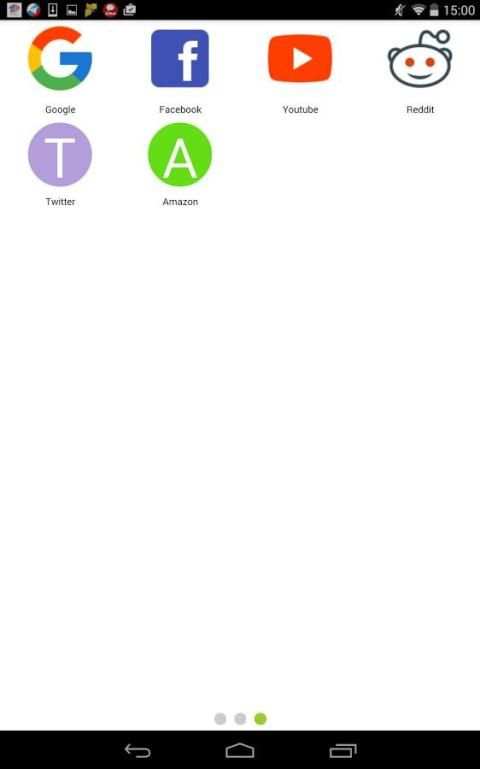 4G Fast Browser And Explorer скриншот 2