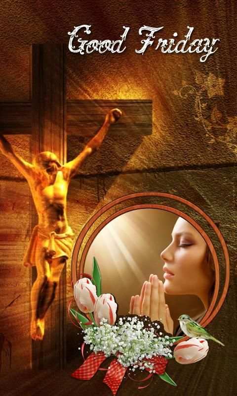 Good Friday Photo Frames स्क्रीनशॉट 1