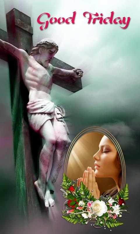 Good Friday Photo Frames स्क्रीनशॉट 2