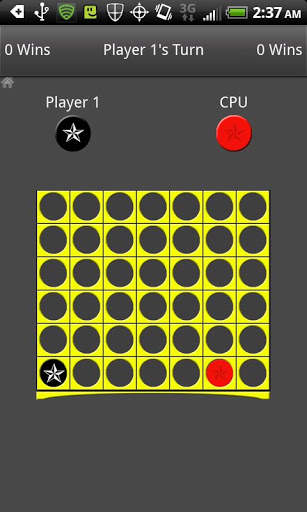 Connect 4 - Standard Game screenshot 1