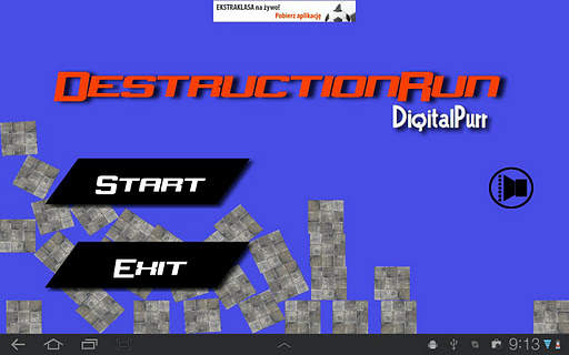 DestructionRun screenshot 1