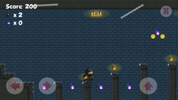 jungle ninja adventure screenshot 11