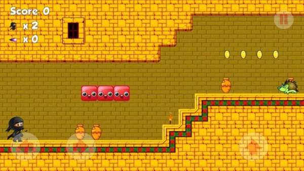 jungle ninja adventure screenshot 8
