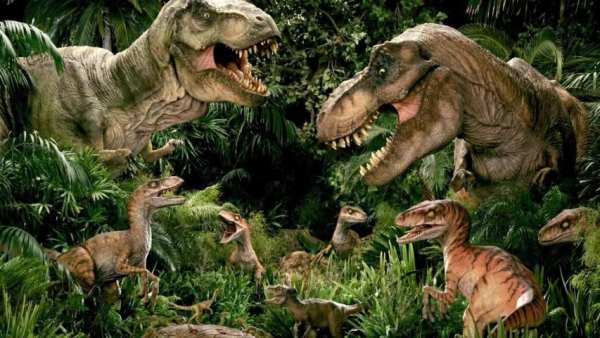 Dinosaur Live Wallpaper screenshot 3