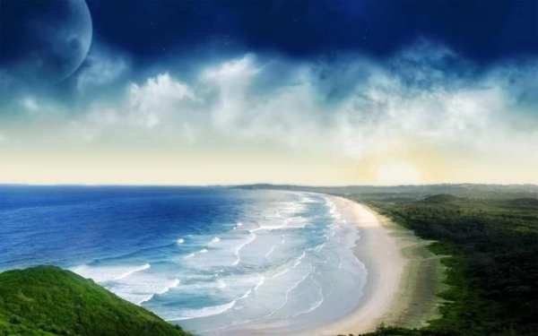 Sea Live Wallpapers S7 screenshot 2