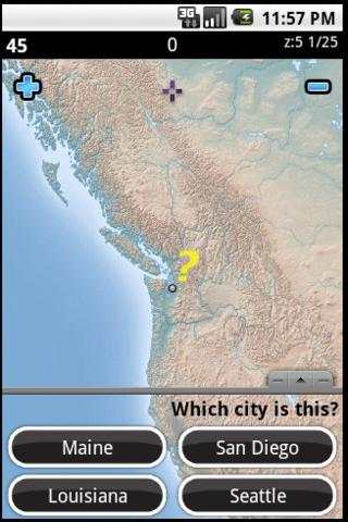 Geo I Know - US Edition Free screenshot 1