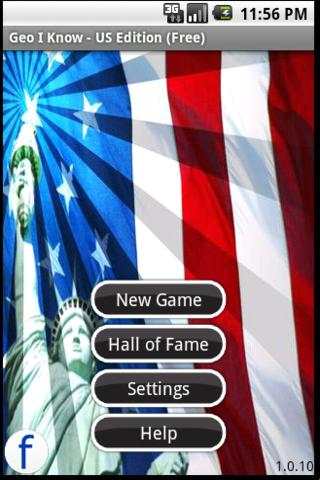 Geo I Know - US Edition Free screenshot 4