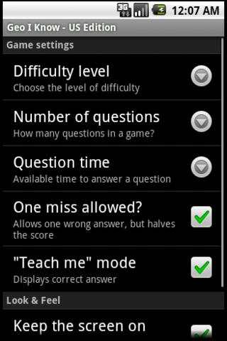 Geo I Know - US Edition Free screenshot 2
