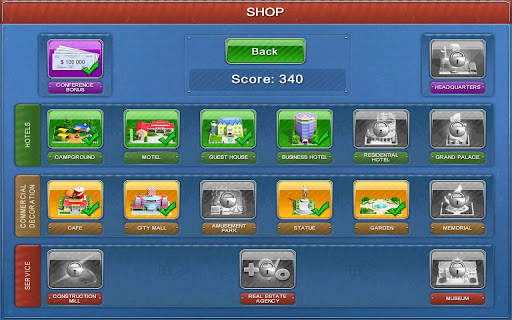 Hotel Mogul Lite screenshot 2