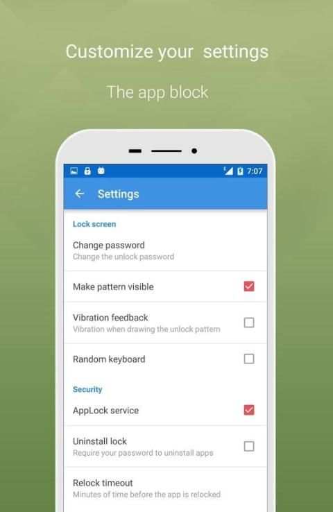 AppLock screenshot 1