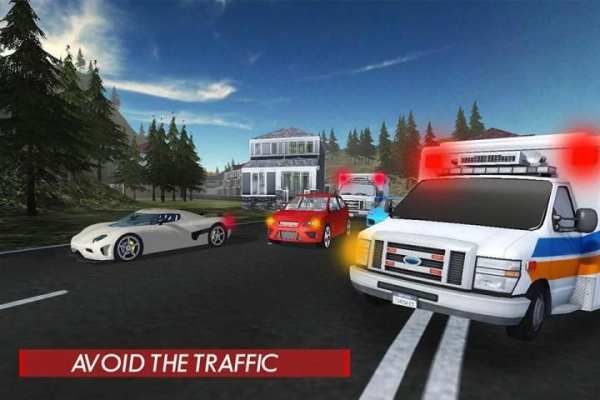 City Ambulance Game 2016 screenshot 5