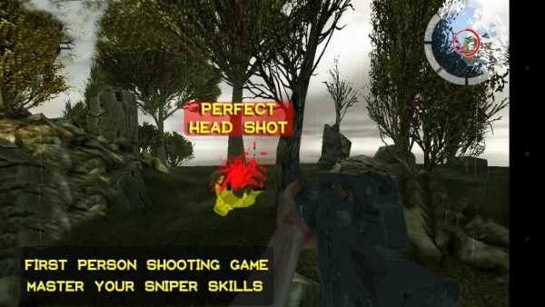 Commando Sniper Panggil 3d screenshot 2
