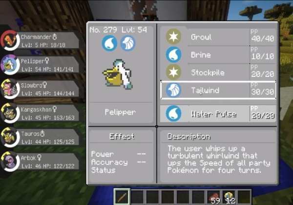 Mod Pixelmon go for minecraft 3 تصوير الشاشة