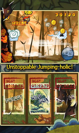 Ninja Bounce screenshot 3