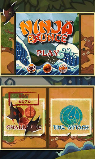 Ninja Bounce screenshot 1
