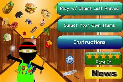 Ninja Kitchen Lite screenshot 8