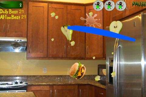 Ninja Kitchen Lite screenshot 4
