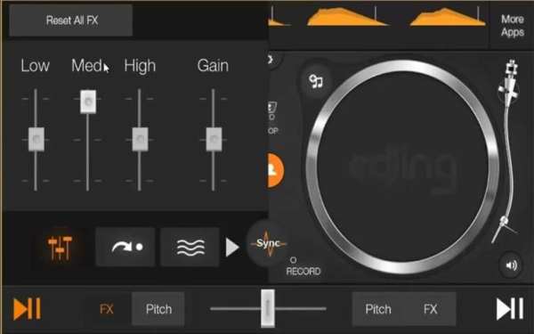 Music Mixer Fotos screenshot 4