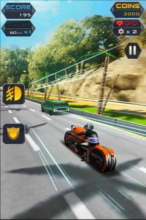 DEATH MOTO RALLY screenshot 8