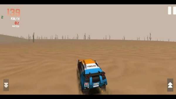 Desert Rally Racing 3D 2 تصوير الشاشة