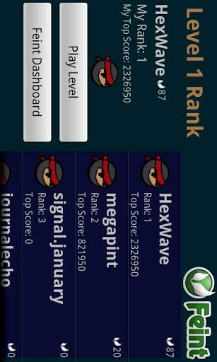 Pirate Vs Ninja Lite screenshot 1